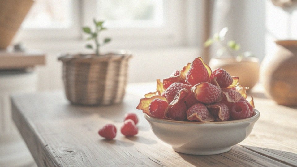 Co to są owoce liofilizowane i czy są bezpieczne dla królika?