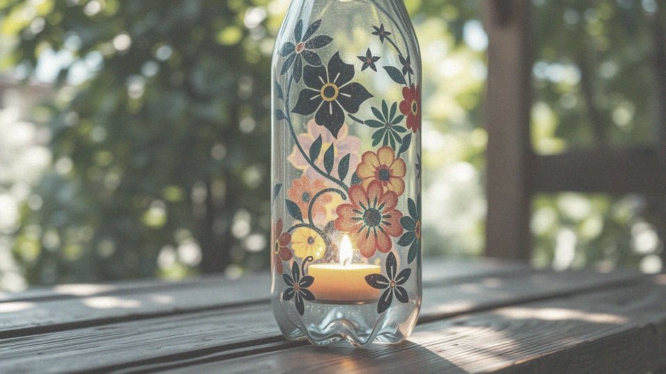Jak stworzyć lampion z plastikowej butelki?