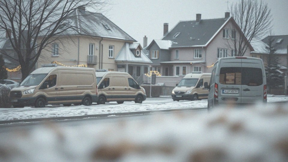 Jakie są ograniczenia w pracy kurierów w czasie świąt?