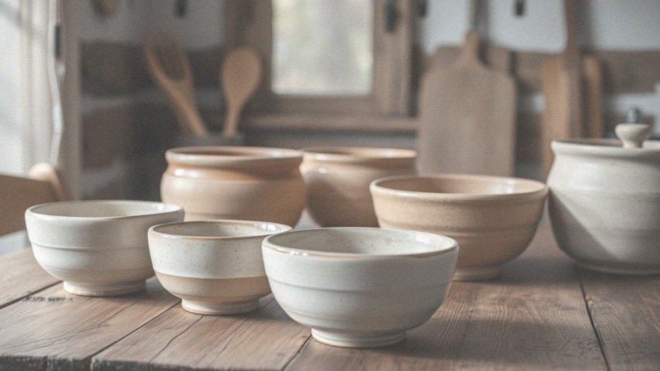 Jakie są popularne pojemności misek ceramicznych?