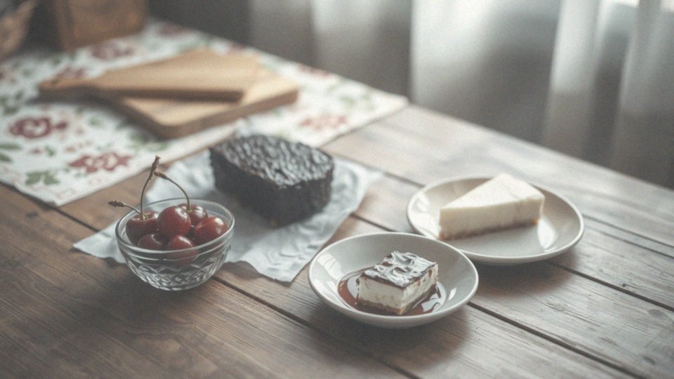 Jakie ciasta szczególnie dobrze komponują się z wiśniami w syropie?
