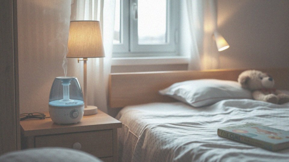 Jakinhalacje parowe przyczyniają się do udrożnienia noska u dzieci?