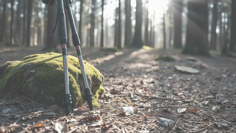 Jakie są specjalne cechy kijków trekkingowych?
