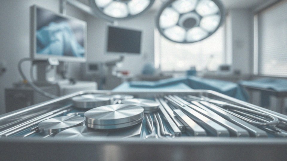 Jakie są różnice między płytką tytanową a innymi materiałami implantacyjnymi?
