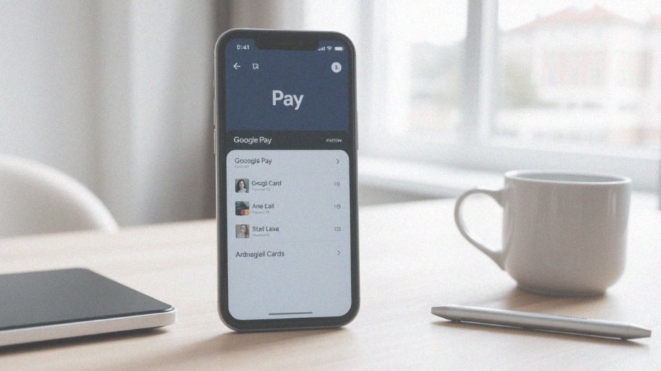 Jak ustawić kartę domyślną do płatności w Google Pay?