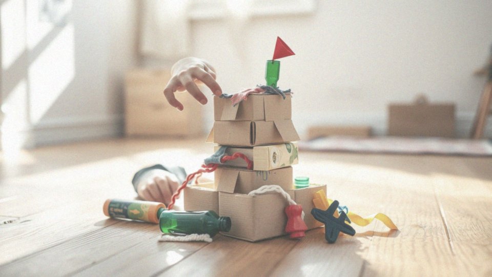 W jaki sposób zabawki z recyklingu wpływają na dzieci?