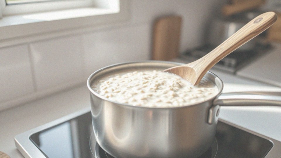 Jak długo gotować płatki owsiane na wodzie?