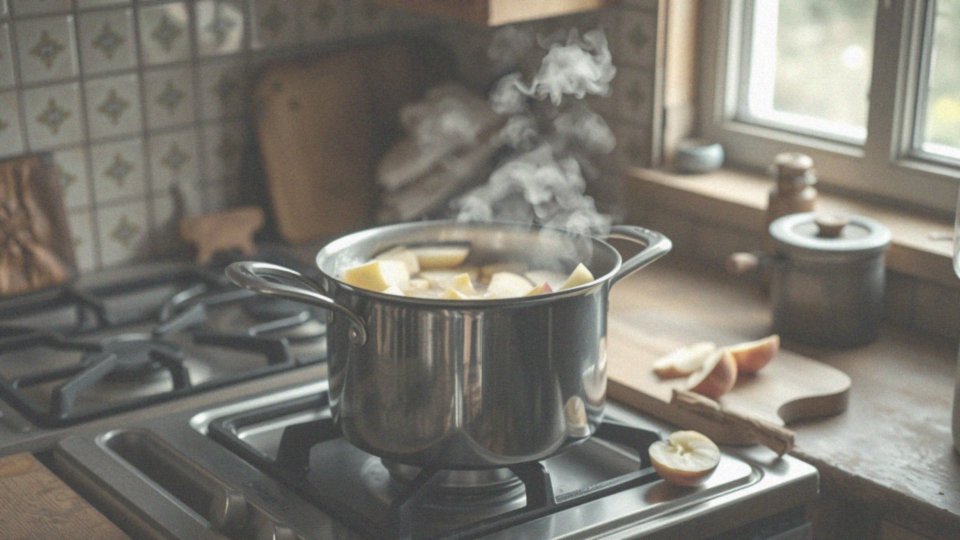 Na co zwrócić uwagę przy gotowaniu kompotu z jabłek?