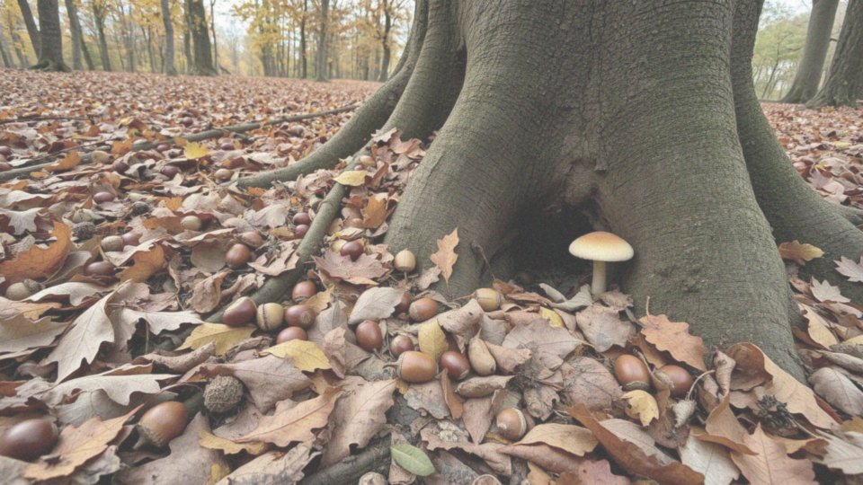 W jaki sposób zwierzęta gromadzą zapasy na zimę?