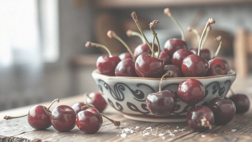 Jak wiśnie kandyzowane mogą wpłynąć na zdrowie?