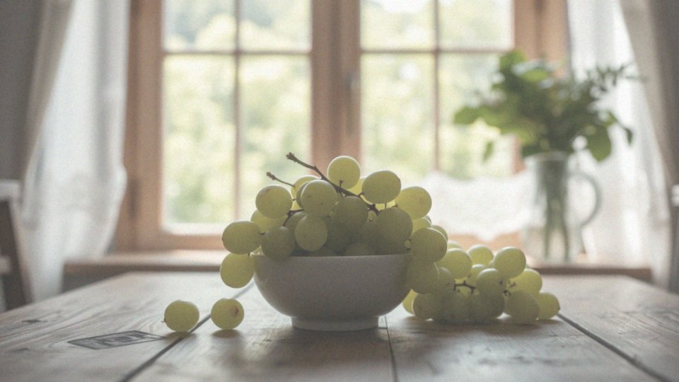 Jak winogrona mogą wspomóc dietę redukcyjną?
