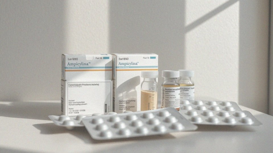 Ampicylina preparaty handlowe – co warto wiedzieć?