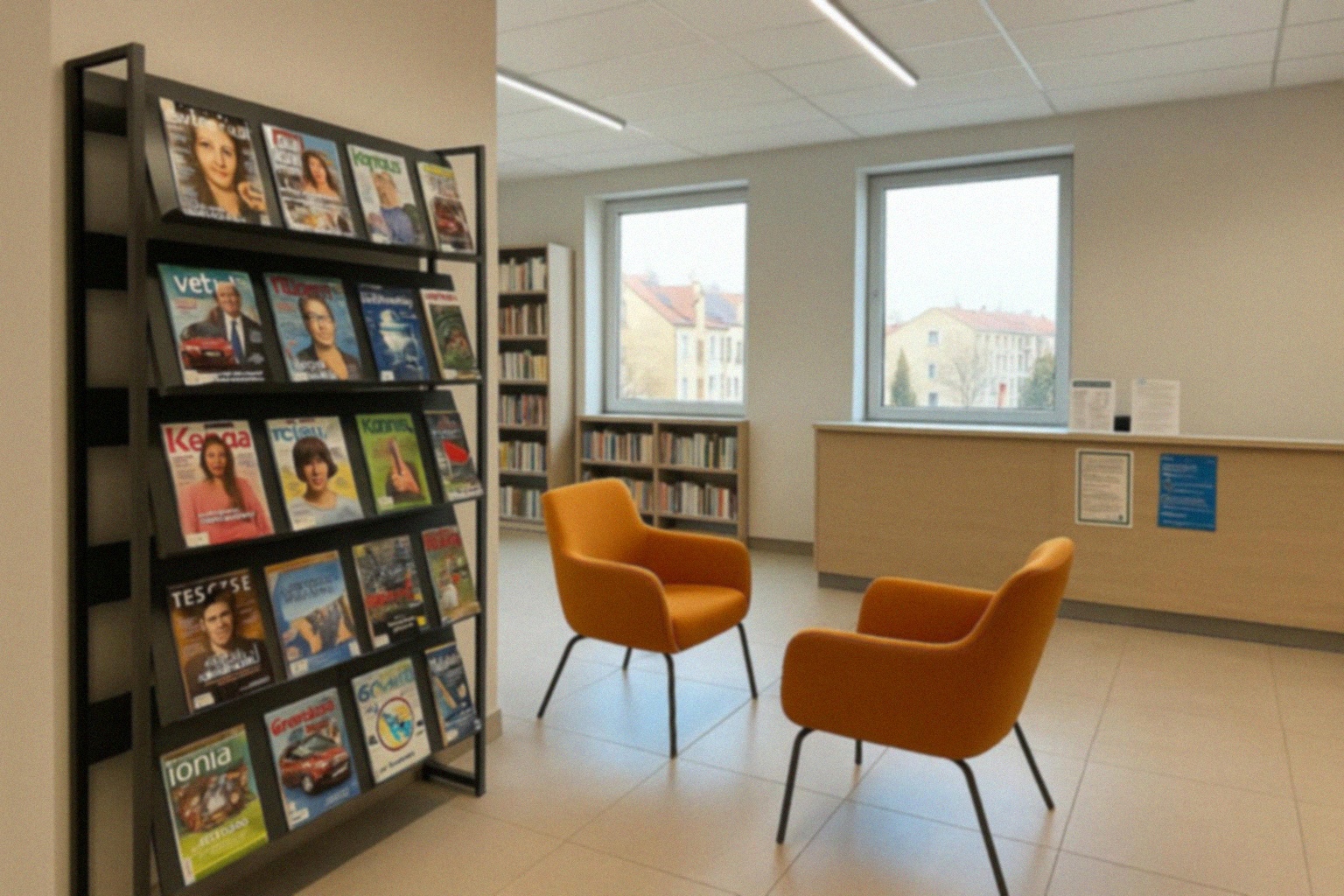 Kolorowe warsztaty plastyczne w Miejskiej Bibliotece Publicznej