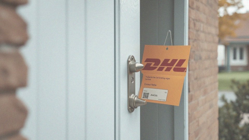 DHL ile prób doręczenia – co warto wiedzieć o dostawie?