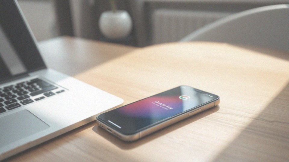 Jak płacić Google Pay w internecie? Praktyczny przewodnik