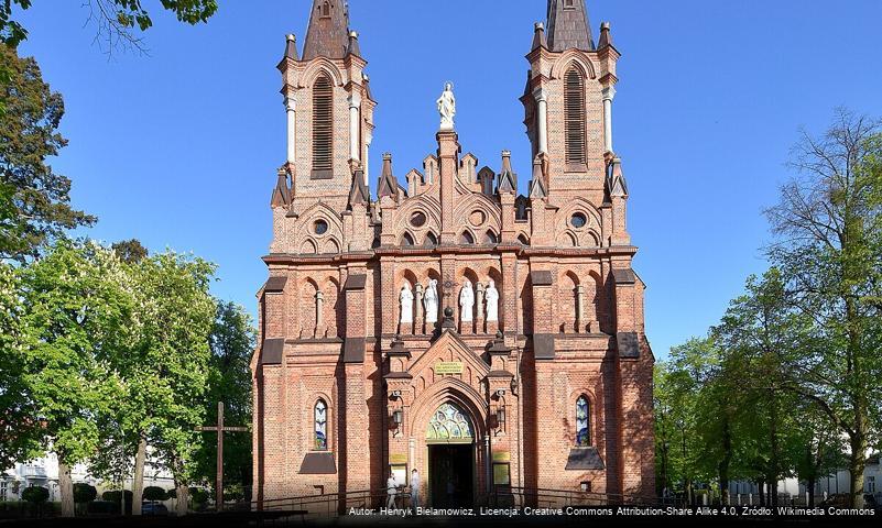 Kolegiata Świętych Apostołów Piotra i Pawła w Ciechocinku