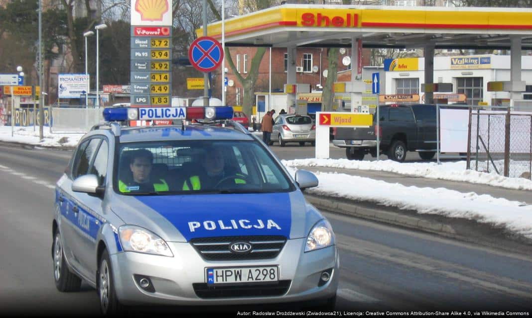 Bezpłatne sprawdzenie świateł w pojazdach w Ciechocinku