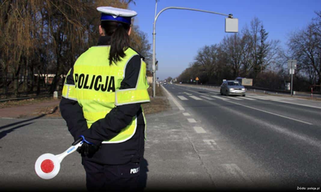 Bezpieczeństwo na drodze – policjantki w Warsztatach Terapii Zajęciowej