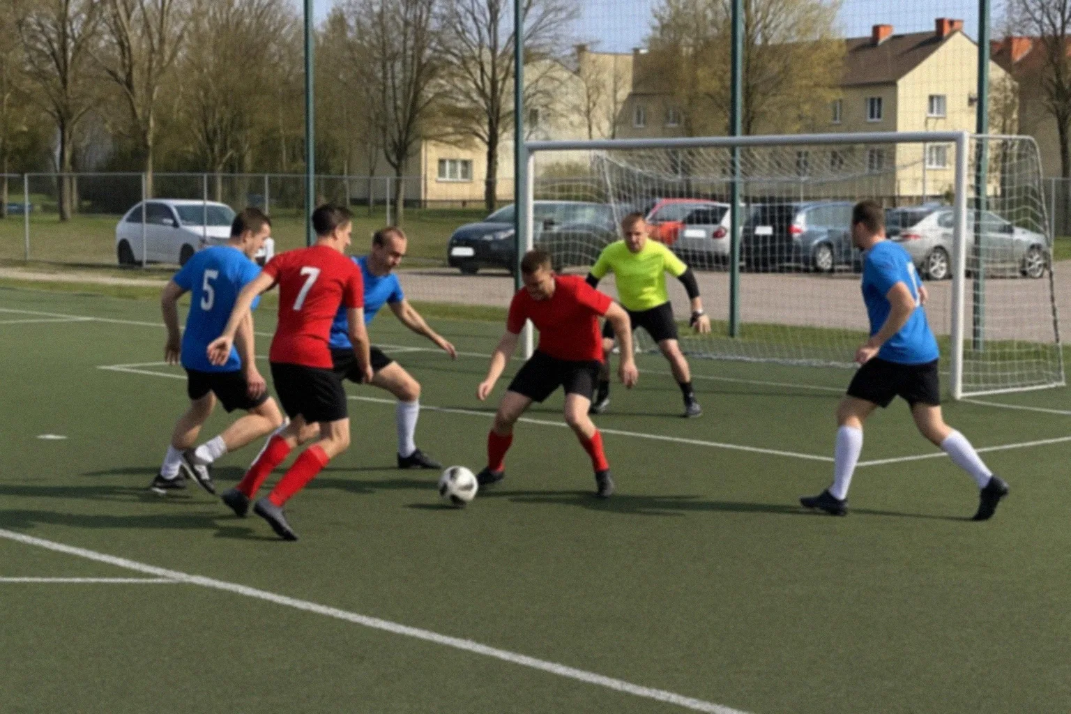 Charytatywny Turniej Piłki Nożnej dla Sebastiana w Ciechocinku