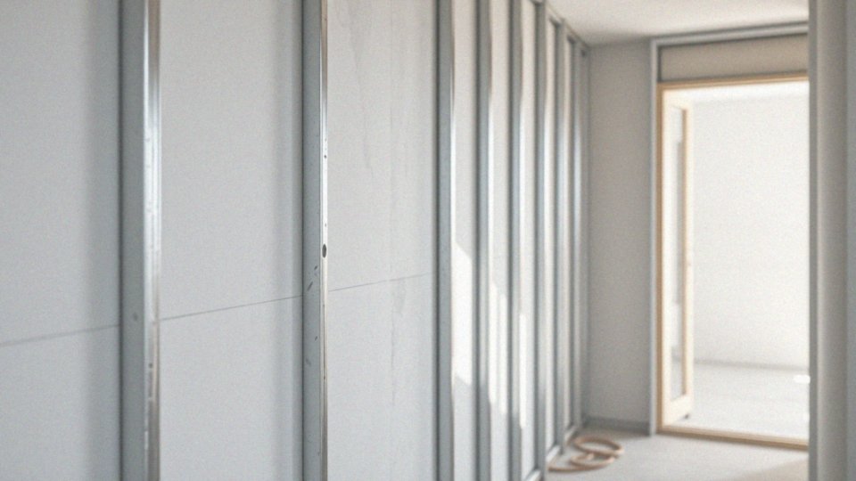 Minimalna grubość ścianki z karton gipsu – co warto wiedzieć?