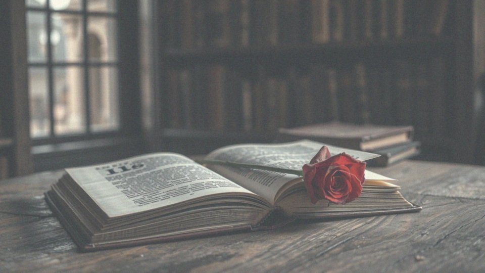 Motyw miłości w literaturze – analiza i interpretacje