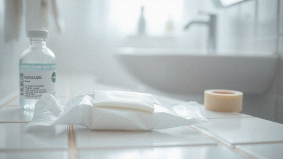Opatrunek hydrożelowy na oparzenia – jak stosować i dlaczego warto?