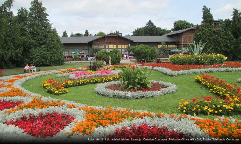 Park Zdrojowy w Ciechocinku